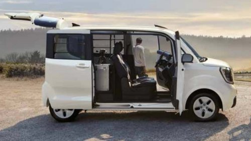 Kia tiene una camper de 12.000 euros para escapadas en pareja