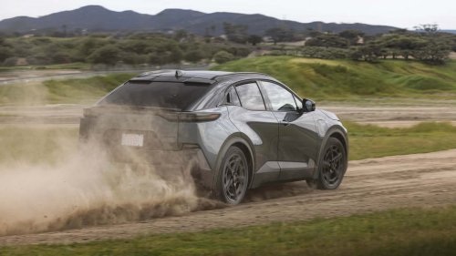 The Subaru Uncharted Is Basically An Electric Crosstrek: Review