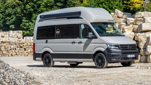 VW Grand California 600 Dune: Sondermodell in Wüsten-Optik