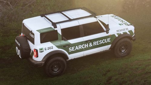 Ford Will Donate Five Broncos Prepped For Search and Rescue Duty