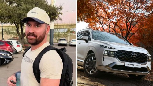Hyundai Santa Fe Owner Can’t Open the Doors of His Vehicle. Then He Hits the 'Super Secret Button’