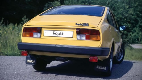 Skoda Rapid 135 (1987-1990): Der Elfer des Ostens