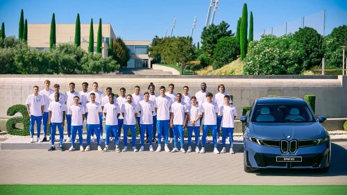Real Madrid fährt BMW: Königlicher Fuhrpark für die Stars