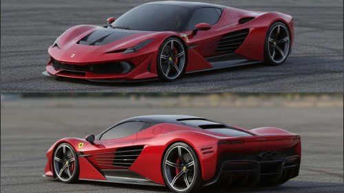 ¿Un nuevo Ferrari? No, pero la copia parece evidente