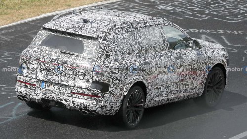Audi SQ9 (2026) erwischt: Steigt Porsche mit ins SUV-Boot?