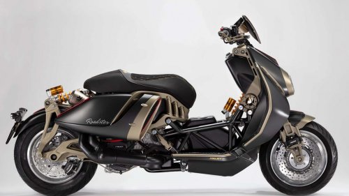 El nuevo Italjet Roadster 400 es un scooter de lo más original