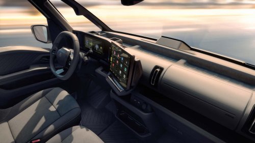 Nuevo Renault Trafic eléctrico, el primero de su clase