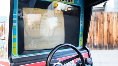 You Need This Atari Pole Position Arcade for Your Game Room
