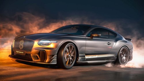 Good Lord ! La nouvelle Bentley Supersports a 666 chevaux, une propulsion arrière et perd une demi-tonne.