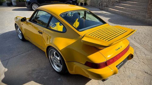 Das ist der erste Porsche 911 Turbo S und er ist mehr als eine Million Euro wert
