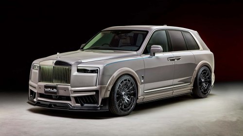 XXL-Tuning aus Japan für den Rolls-Royce Cullinan