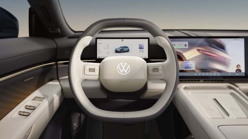 Volkswagen Gives China The Massive Screens It Craves