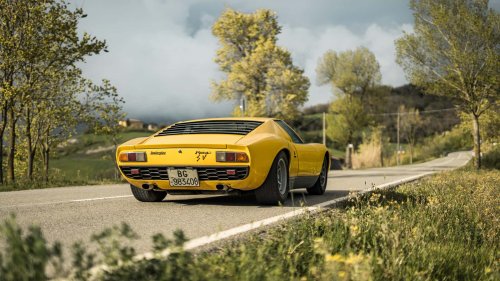 El Lamborghini Miura cumple 60 años