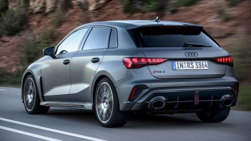 Audi erklärt, warum sein Fünfzylinder sterben wird