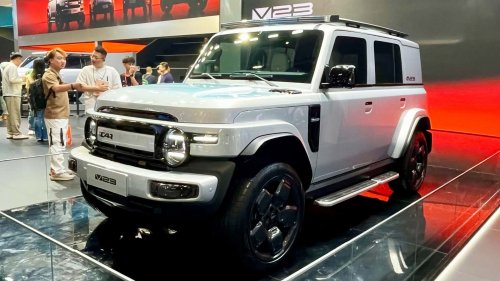 Diseño de todoterreno retro, hasta 211 CV y 4x4: rival del Toyota mini Land Cruiser