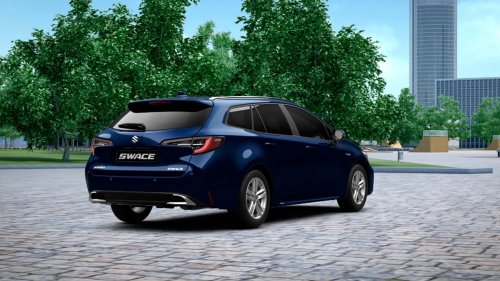 El Toyota que vende Suzuki, con oferta al contado y financiada