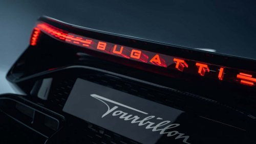 Alle Bugatti Tourbillon sind bereits verkauft