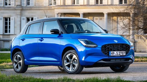 Suzuki Swift 2026: Eco, tres años de revisiones... 79 euros al mes
