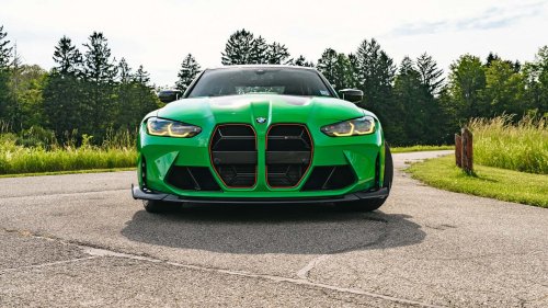 'You Can See the Power:' BMW Explains Why the M3's Rear Doors Look So Weird
