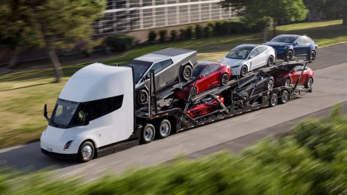 Le Tesla Semi vers la production de masse