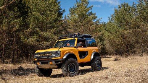 Europa tendrá un Ford Bronco sólo para ella. Y se fabricará en España
