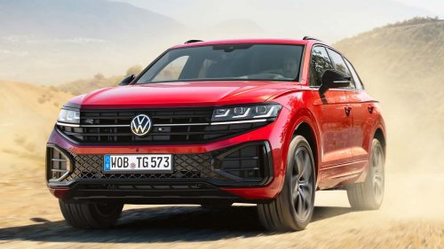 Volkswagen Hentikan Produksi Touareg Setelah 24 Tahun