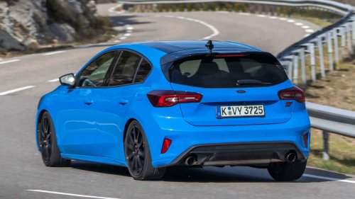 El último Ford Focus ST ya se ha fabricado