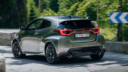 Rennmaschine im Abo: Toyota GR Yaris für monatlich 399 Euro