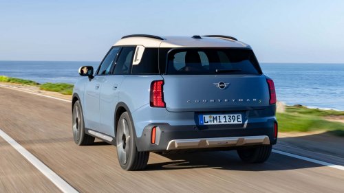 The Mini Countryman 'Hasn't Played All Of Its Cards Yet,' Says Design Boss