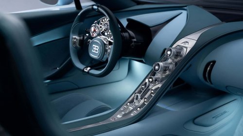 The Bugatti Tourbillon's Interior Is A Mechanical Masterpiece. Here's Why