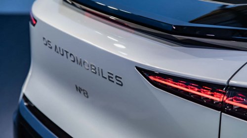 DS Nº8 coche de lujo único con máxima calidad y 8 años de garantía