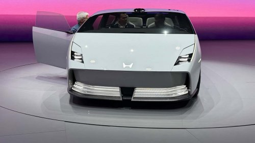 Honda Has A New Logo. Soon, It Will Be On Everything