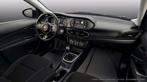 Der Fiat Tipo fährt in Rente, um Platz für ein SUV zu machen