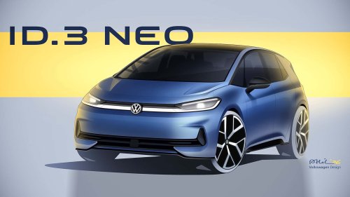 Not Yet An ID. Golf: Volkswagen ID.3 Becomes The ID.3 Neo