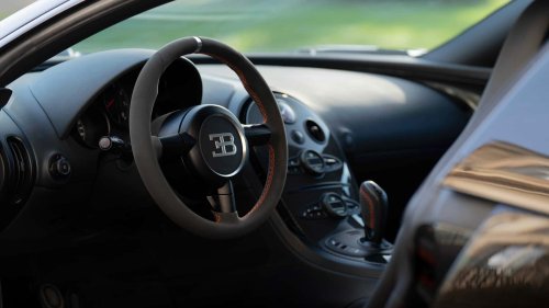 Comment restaure-t-on une Bugatti Veyron ?