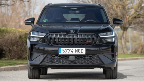 Skoda Kodiaq RS 2026, a prueba: el Golf GTI, hecho SUV
