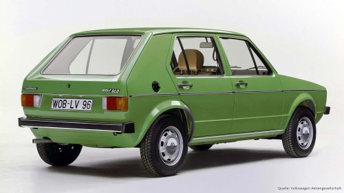 VW Golf: Vor 50 Jahren kam der Diesel auf den Markt