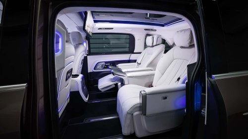 Rejoice: This Luxurious Mercedes-Benz Minivan Is Coming To America