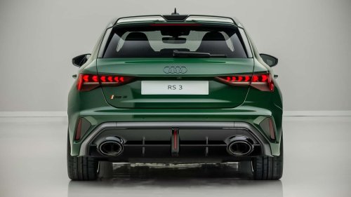 Audi RS 3 Competition Limited (2026): Der 100.000-Euro-Hot Hatch