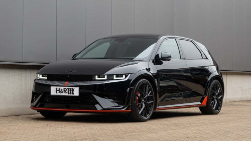 Das Volt ihr: H&amp;R-Tieferlegungsfedern für den Hyundai Ioniq 5 N