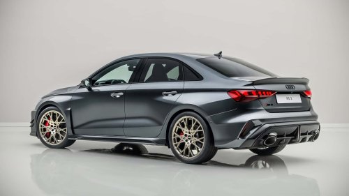 Audi's New RS3 Honors The Legendary Five-Cylinder Engine