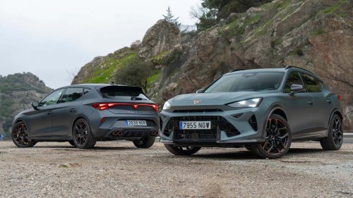 715 CV, a prueba: CUPRA Fomentor VZ5 y CUPRA León VZ (en vídeo)