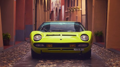 The Lamborghini Miura Is 60