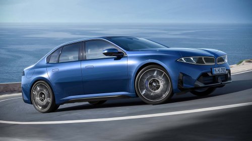 Nouvelle BMW i3 : La Série 3 électrique a 900 km d’autonomie