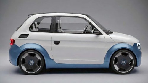 Fiat 126: So charmant könnte eine Neuinterpretation aussehen