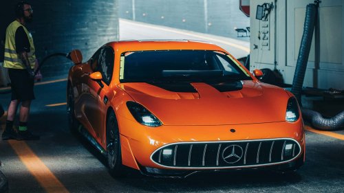 Mercedes réfléchit à une rivale électrique de la Porsche 911