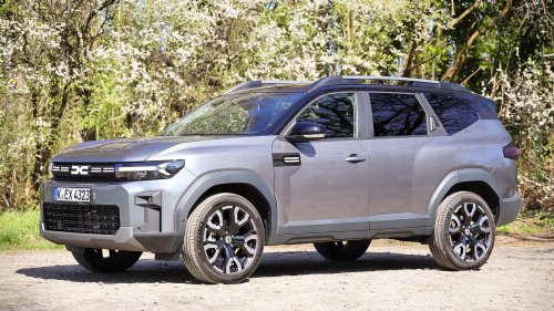 Dacia jetzt mit bis zu sieben Jahren Garantie