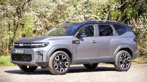 Dacia jetzt mit bis zu sieben Jahren Garantie