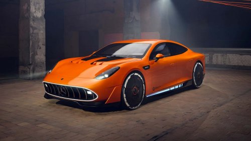 La nouvelle supercar de Mercedes-AMG se montre à Las Vegas