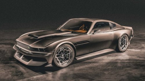 Ringbrothers Aston Martin DBS adalah Restomod yang Tepat